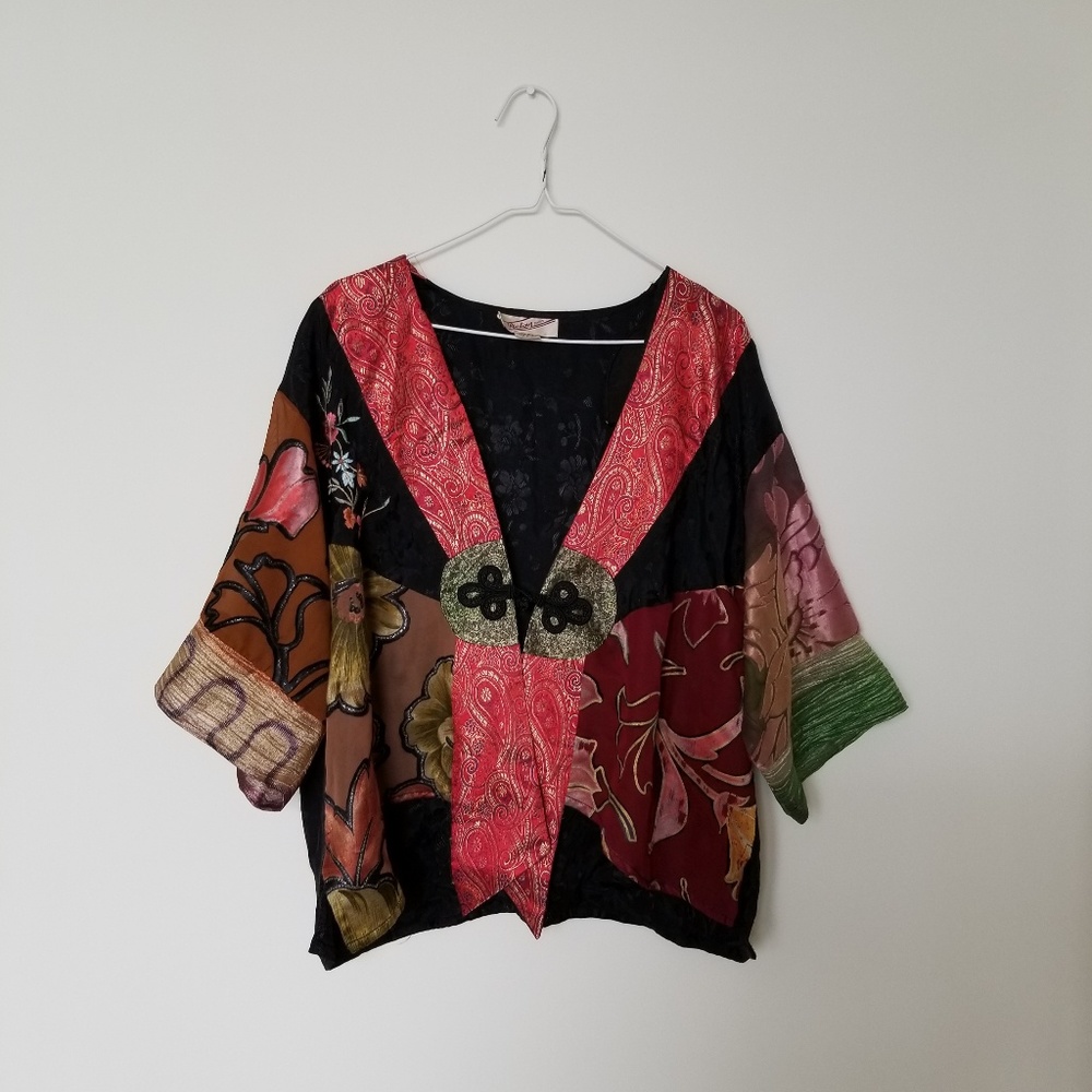 Vintage Haori Style Top